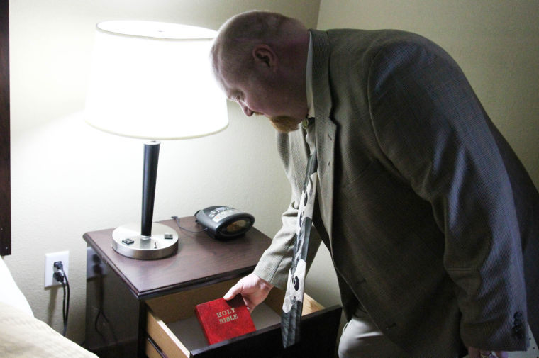 Guideon Bible Distribution